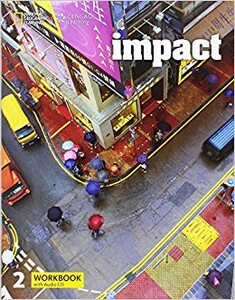 Книги для дорослих: Impact 2 Workbook with Audio CD