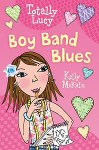 Книги для детей: Boy band blues