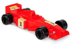 Игры и игрушки: Авто Формула, машинка красная, Wader