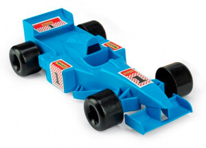Наборы для песка и воды: Авто Формула, машинка синяя (28 см), Wader