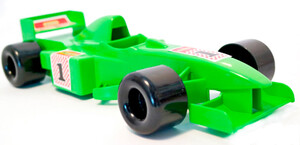 Машинки: Авто Формула - машинка зелена, Wader