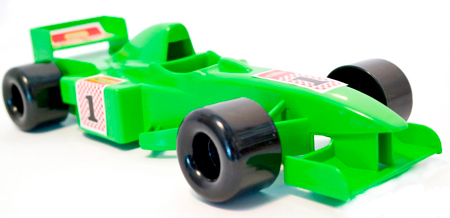Автомобили: Авто Формула - машинка зеленая, Wader