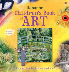 Книги для дітей: The children's book of art