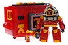 Трансформер Рой с гаражом, Robocar Poli