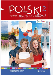 Навчальні книги: Polski, krok po kroku Junior 2 Podrecznik + kod dostepy [Glossa]