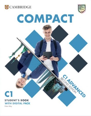 Іноземні мови: Compact Advanced 2 Edition Student's Book With Answers With Digital Pack [Cambridge University Press