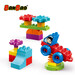 Конструктор «Большие блоки: детская площадка», 20 эл. Banbao дополнительное фото 1.