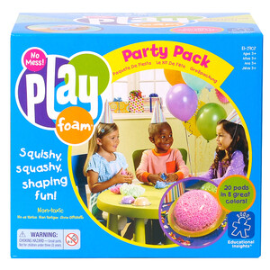 Ліплення та пластилін: Кульковий пластилін Playfoam® Набір з 20 шт. Educational Insights