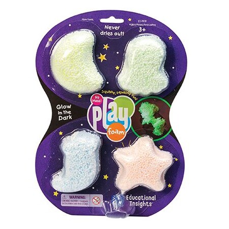 Лепка и пластилин: Набор шарикового пластилина Educational Insights - Звездное сияние (4 цвета)