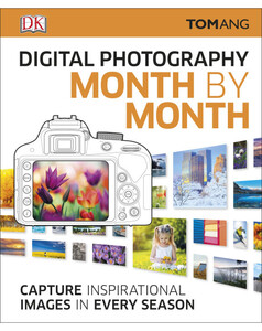 Книги для детей: Digital Photography Month by Month
