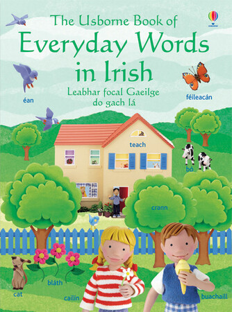 Для младшего школьного возраста: Everyday Words in Irish