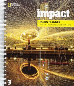 Книги для дорослих: Impact 3 Lesson Planner + Audio CD + TRCD + DVD