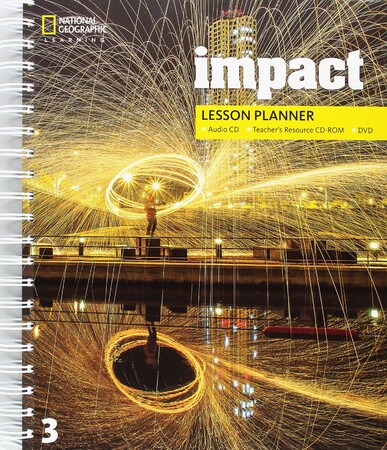 Іноземні мови: Impact 3 Lesson Planner + Audio CD + TRCD + DVD