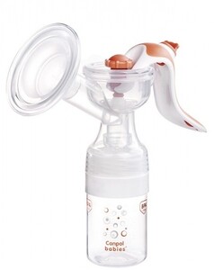 Для мами: Молоковідсмоктувач ручний EasyStart Canpol babies