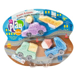 Лепка и пластилин: Шариковый пластилин Playfoam® Транспорт Educational Insights