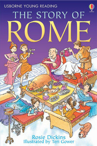 Книги для дітей: The story of Rome [Usborne]
