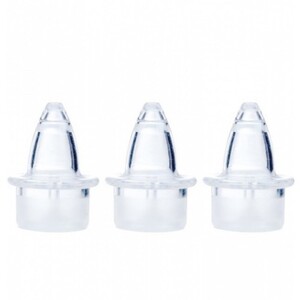 Аспіратори для носа: Сменные насадки для аспиратора (3 шт) Canpol babies