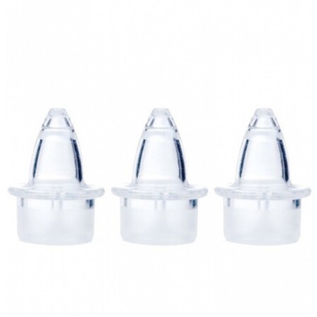 Аспіратори для носа: Сменные насадки для аспиратора (3 шт) Canpol babies