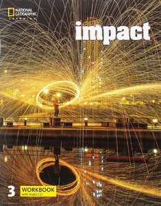 Книги для взрослых: Impact 3 Workbook with Audio CD