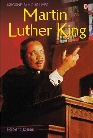 История и искусcтво: Martin Luther King [Usborne]