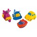 Игрушки для купания Авто 4 шт, Canpol babies дополнительное фото 1.