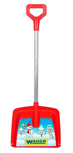 Развивающие игрушки: Детская лопатка, 70 см, красная, Wader