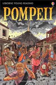 Навчання читанню, абетці: Pompeii [Usborne]