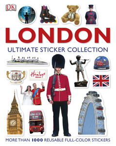 Альбомы с наклейками: London: The Ultimate Sticker Collection