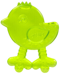 Ігри та іграшки: Прорезыватель для зубов Птица зеленая, Canpol babies