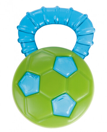 Погремушки и прорезыватели: Прорезыватель для зубов Мяч зеленый Canpol babies