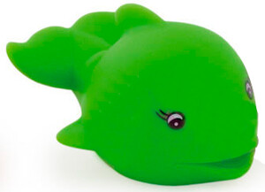 Ігри та іграшки: Игрушка для купания Рыбки зеленая, Canpol babies