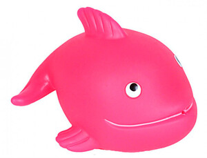 Игрушка для купания Рыбки розовая, Canpol babies