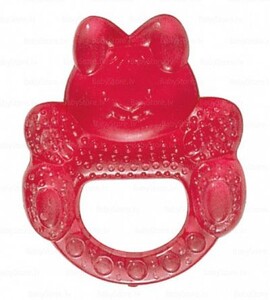 Розвивальні іграшки: Прорізувач для зубів (червоний), Canpol babies