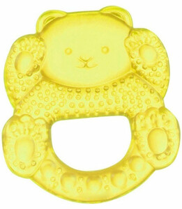 Розвивальні іграшки: Прорізувач для зубів Ведмедик (жовтий), Canpol babies
