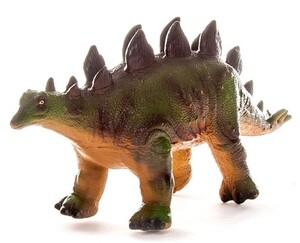 Ігри та іграшки: Динозавр Стегозавр, серия Megasaurs, (20 см), HGL