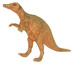 Динозавр (SV10061-12) серия Megasaurs, (16 см), HGL дополнительное фото 1.