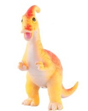 Фігурки: Динозавр Паразауролоф, Забавный малыш-дино (20 см), HGL