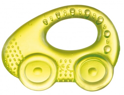 Погремушки и прорезыватели: Прорезыватель для зубов Авто желтое, Canpol babies