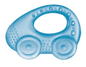Розвивальні іграшки: Прорізувач для зубів Авто синє, Canpol babies