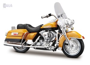 Игры и игрушки: Модель мотоцикла Harley-Davidson серия 37, в ассортименте (1:18), Maisto