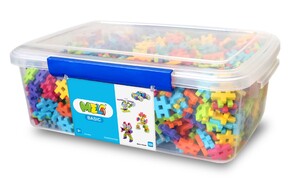 Ігри та іграшки: Конструктор серії Basic в контейнері 1200 ел. MELI