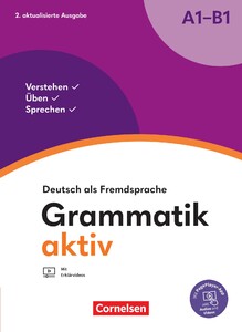 Книги для взрослых: Grammatik: Grammatik aktiv A1-B1 mit Audio