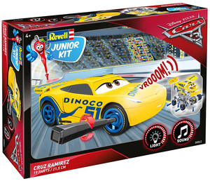 Игры и игрушки: Автомобиль Revell Тачки 3 Cruz Ramirez со светом и звуком 1:20 (00862)