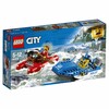 Конструктор LEGO Погоня по горной реке City Police