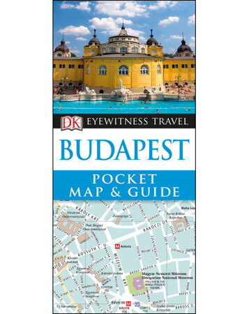 Для середнього шкільного віку: DK Eyewitness Pocket Map & Guide Budapest