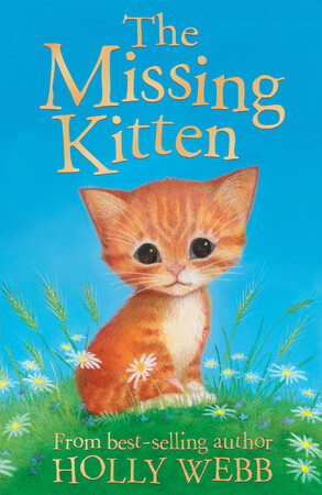 Книги про животных: The Missing Kitten