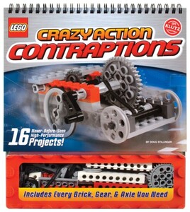 Книги для дітей: Lego Crazy Action Contraptions (9781591747697)
