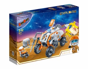 Ігри та іграшки: Конструктор «Космічні дослідження: баггі», 327 ел. Banbao