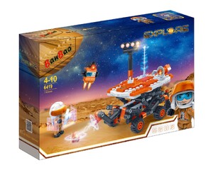 Ігри та іграшки: Конструктор «Космічні дослідження: робот-марсохід», 265 ел. Banbao