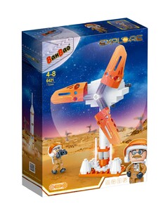 Ігри та іграшки: Конструктор «Космічні дослідження: вітряк», 106 ел. Banbao